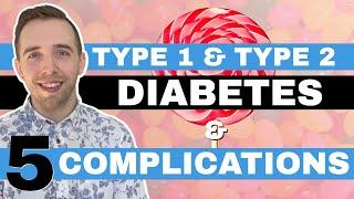 What Causes Diabetes Mellitus Type 1 And 2? (Uncontrolled Diabetes Complications)