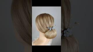 #hairstyle #A very easy updo using clips #KKhairstory