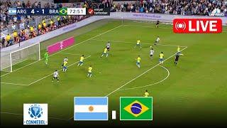 RESUMEN : Argentina vs Brasil (4-1) | Eliminatorias Conmebol al Mundial 2026