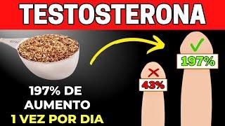 Apenas UMA VEZ POR DIA PARA OBTER A TESTOSTERONA DE ALGUÉM DE 25 ANOS | CORPO HIPERTROFIADO