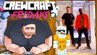 So Many Memes! - CrewCraft Fridays Minecraft Server - Episode 4