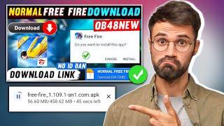 Normal free fire download kaise karen  | how to download normal free fire free fire download link 