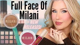 FULL FACE OF MILANI MAKEUP INCLUDING NEW RELEASES(2024)