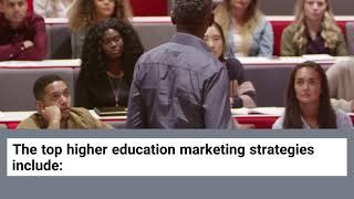 10 Winning Higher Education Marketing Strategies