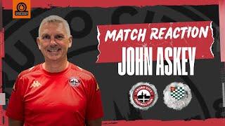 John Askey Match Reaction: Chesham United (h) 2024-25