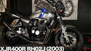 YAMAHA XJR400R RH02J(2002)参考動画「美しい保存状態です」