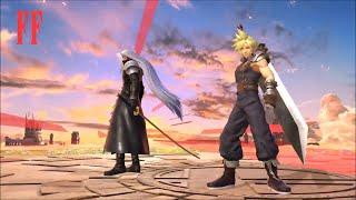 Sephiroth Super Smash Bros. Ultimate - Team Victory Poses