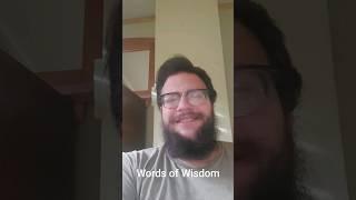 Words of Wisdom from my new 10 min video #army #marines #navy #veteran #airforce