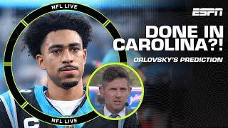 Bryce Young is DONE in Carolina! - Dan Orlovsky reacts to benching | NFL Live