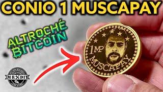 MUSCAPAY new currency that beats euro and bitcoin 2.5D Tutorial #Virmer Wattsan 30w fiber laser 3D