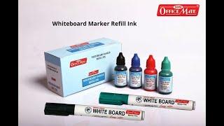 How To Refill  Whiteboard Marker With Ink | Whiteboard Marker Refill Ink - Soni Officemate.