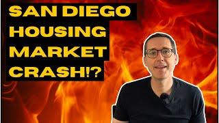 Is The San Diego Housing Market Going To Crash?