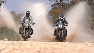 6000km ride across remote Australia on T7 World Raid Ep1