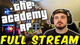 Officer Messer - The Academy RP | Full Stream | 2/24/2025