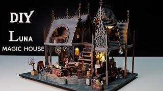 DIY Miniature Dollhouse Kit l LUNA MAGIC HOUSE l 루나 매직 하우스 l ESO11 l 미니어처 miniature 쉽게 만들기