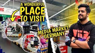 A tour to Media Market Germany| best experience ️