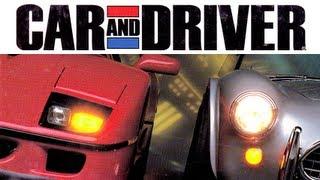 LGR - Car and Driver - DOS PC Game Review