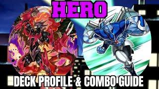 UNSTOPPABLE! Hero Deck Profile & Combo Tutorial || June 2024