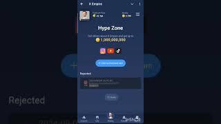 Hype Zone 1 billion coins unlock 