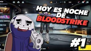 Hoy es tarde de bloodstrike no conozco a nadie