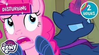 Most Unsettling Episodes!   | 2 HOUR COMP | My Little Pony: Friendship is Magic