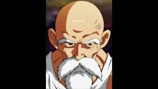 Master Roshi Apologizes To Vegeta | Dragon Ball Super #shorts