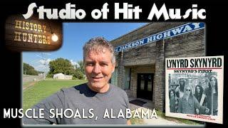 Muscle Shoals Sound Studio where Lynyrd Skynyrd & Others Recorded