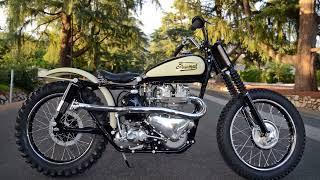 Triumph TR5 Trophy Scrambler