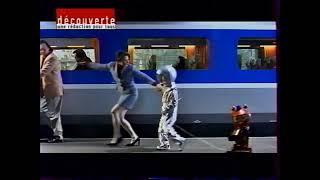 Publicité 2000 SNCF (192 Francs pour aller au Futuroscope)