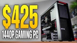 This "OFFICE PC" Can GAME in 1440p! Is It Worth It?