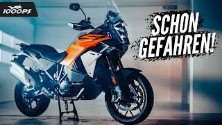 173PS und Automatik! NEUE KTM 1390 Super Adventure S EVO 2025