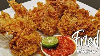 Fried Chicken Ala KFC