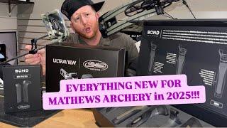 New for Mathews Archery in 2025!