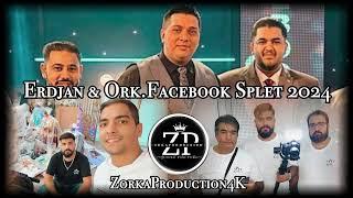 Erdjan & Ork.Facebook LIVE SPLET 2024 //ZorkaProduction4K//