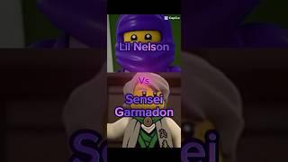 Tournament of the Heroic Wheel Part 2 | Nelson vs Garmadon #tournament #wheel #vs #ninjago #garmadon