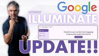 GOOGLE ILLUMINATE ora SPACCA! Grande Novità!