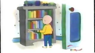 Caillou: I'm All Better! (WETA Kids airing)