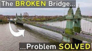 £250 MILLION to FIX London's Hammersmith Bridge... I Have A BETTER SOLUTION