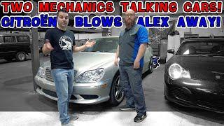 Serious shop talk! Legit Street Cars invades the CAR WIZARD's shop. Citroën blows Alex away!