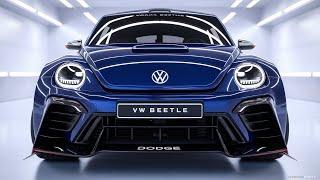 2025 Volkswagen Beetle Reveal - Is the 2025 Beetle the Best Yet? Full Review & Features!