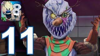 Ice Scream 8 - Gameplay Walkthrough Part 11 - Full Game + Both Endings (iOS, Android)