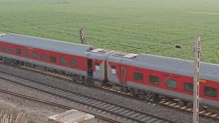 Aerial view of Jammu Tawi Tatanagar (MURI EXPRESS)Express