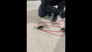4:1 도르래 시스템 만들기(Pulley system)