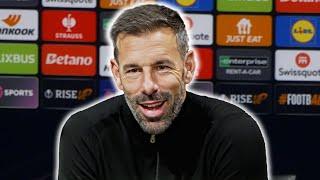  LIVE | Ruud Van Nistelrooy post-match press conference | Manchester United 2-0 PAOK