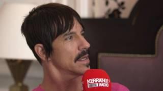 Anthony Kiedis of Red Hot Chili Peppers talks to Kerrang! Radio (Pt 2)