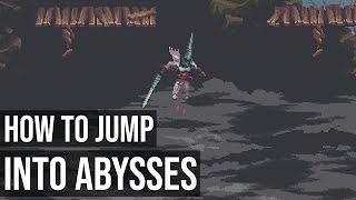 Linen of Golden Thread Relic (How To Jump In Abysses) - Blasphemous