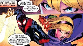 Marvel Now Ruins Gwen Stacy l Gwen-Goblin Almost Kills Spider-Gwen, Miles Morales