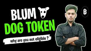 BLUM Dog token not showing | Blum listing Date | Blum price prediction