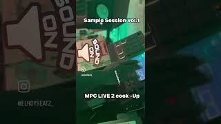 MPC LIVE 2 Cook Up  #beatmaking #mpclivebeatmaking #beatmaker #mpclive2 #studio #mpclive