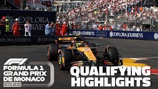 DOWN TO THE WIRE  Monaco Grand Prix Qualifying Highlights ️ | ESPN F1